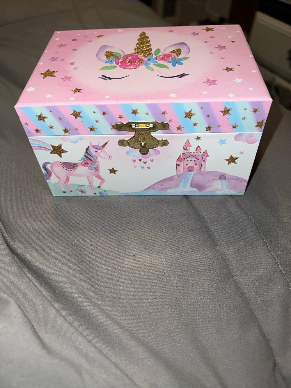 Unicorn Jewelry Box